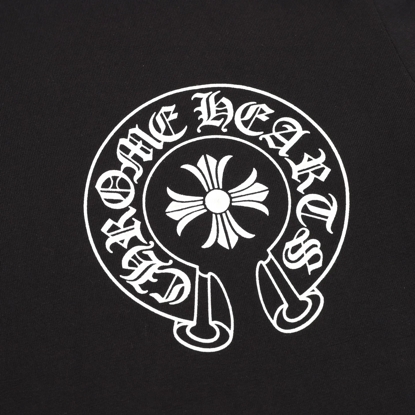 CHROME HEARTS CH T ， + ， ， Same Style。 Size：S-XL